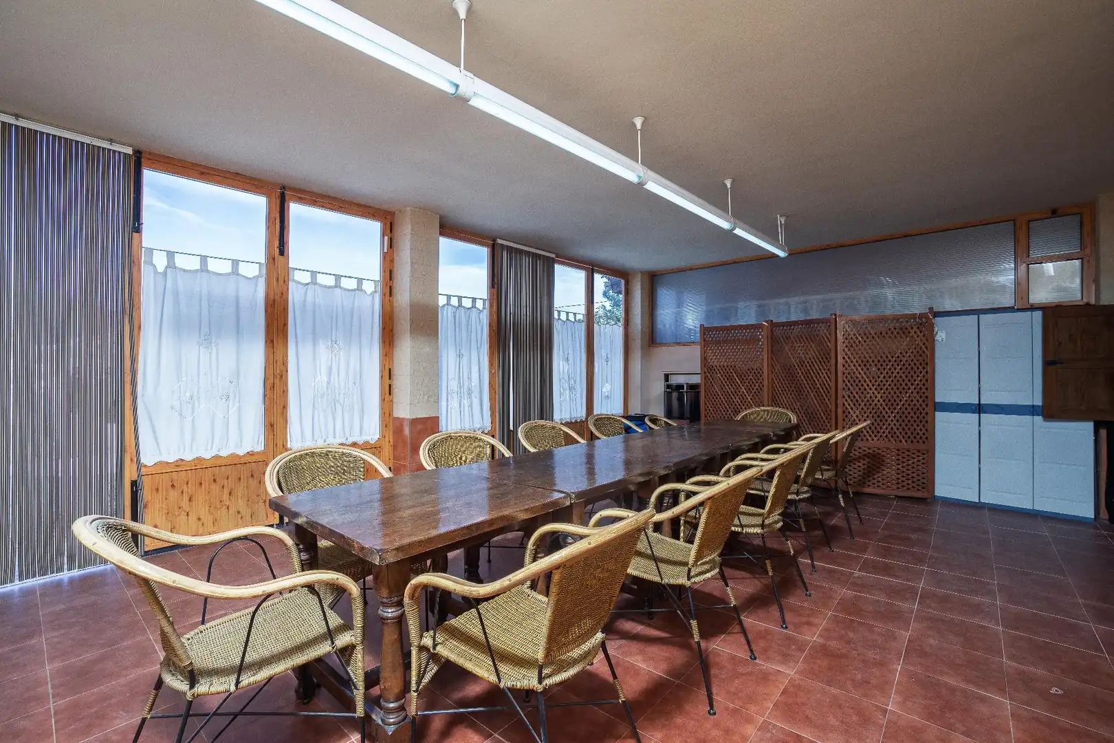 Comedor de Casa adosada en venta en Fortuna