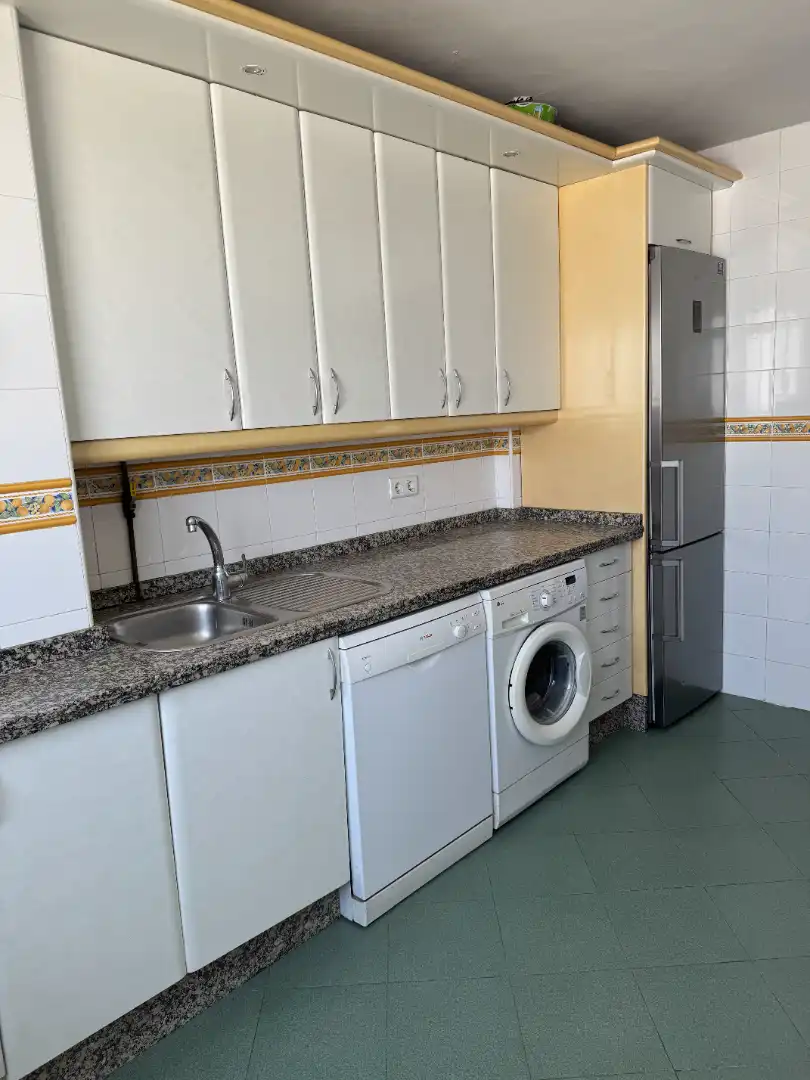 Cocina de Piso en venta en Sevilla con Aire acondicionado, Calefacción y Parquet