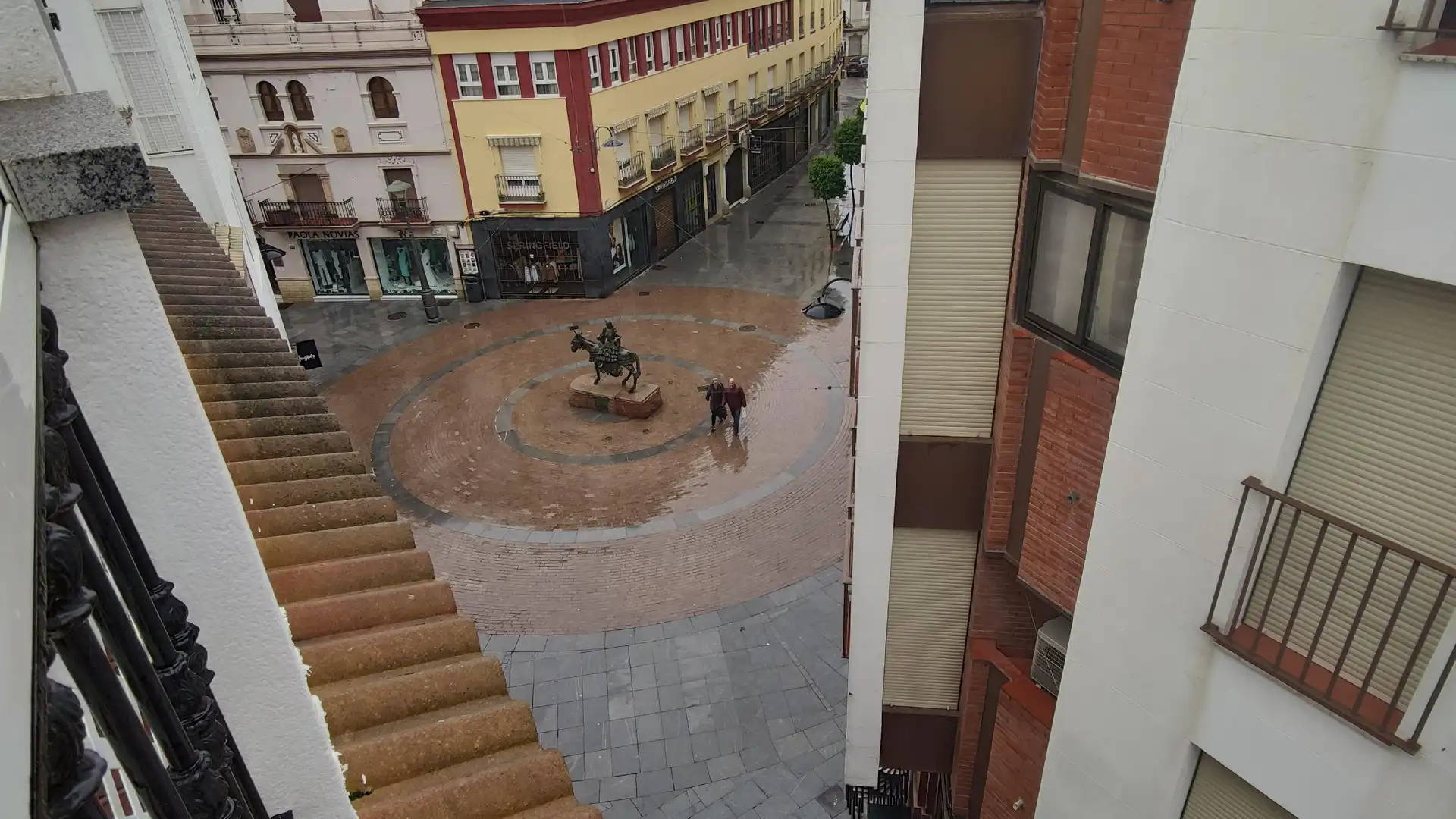 Vista exterior de Ático en venta en Andújar con Aire acondicionado, Calefacción y Terraza