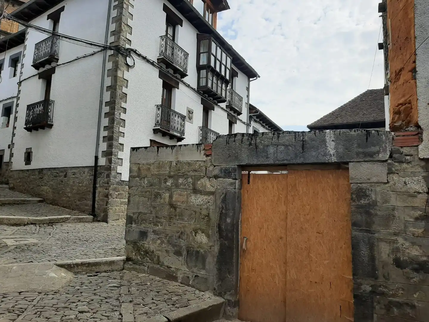 Vista exterior de Residencial en venta en Ochagavía / Otsagabia