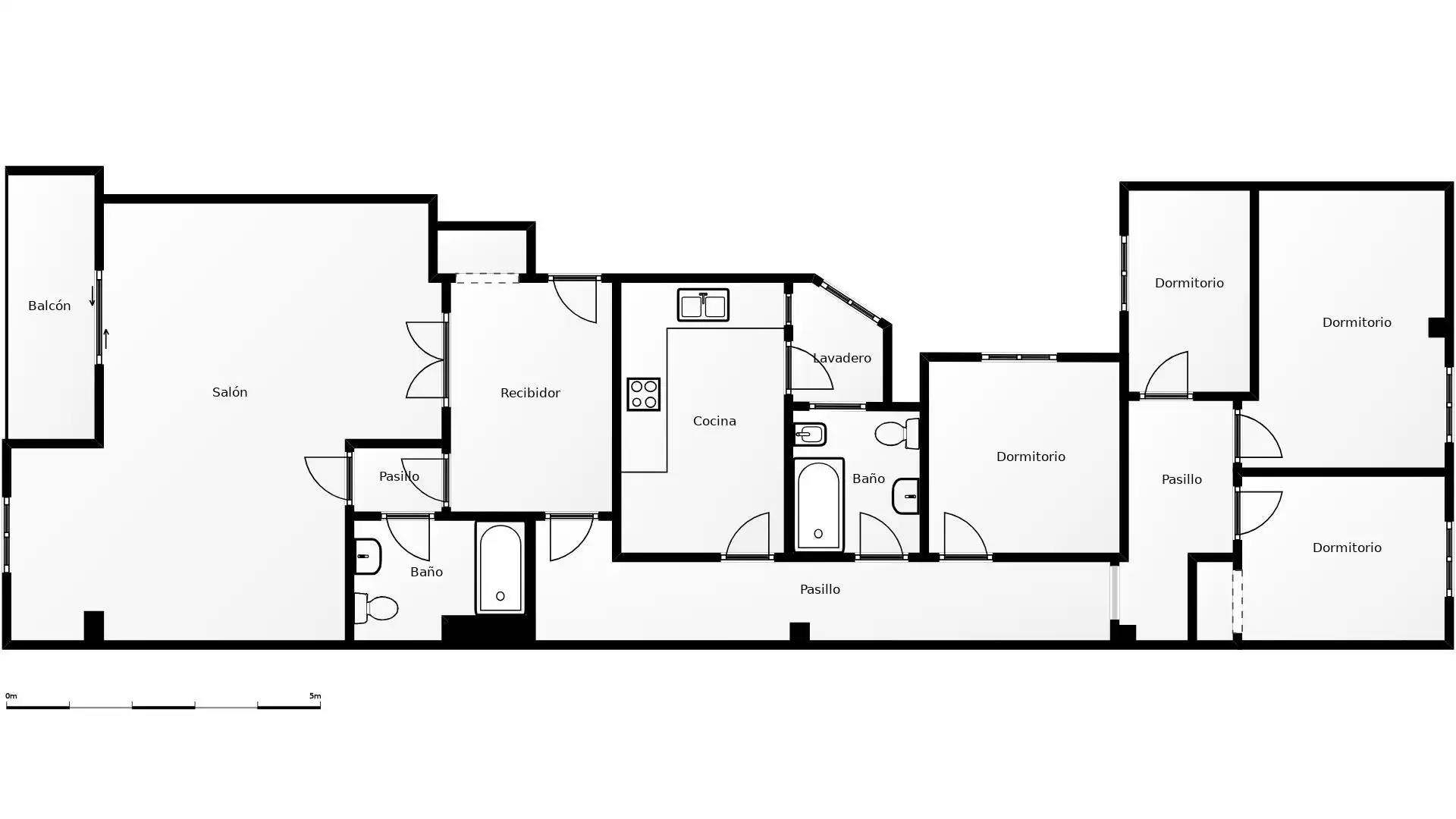 Piso en venta en Gandia con Trastero y Balcón