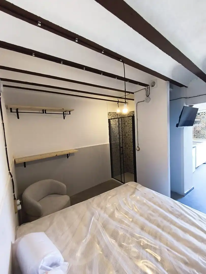 Schlafzimmer von Wohnung zum Verkauf in Villajoyosa / La Vila Joiosa mit Klimaanlage