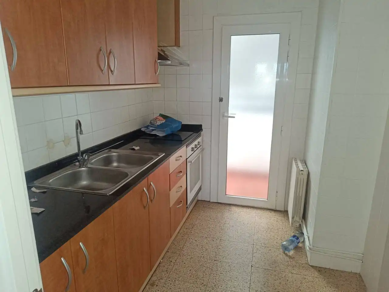 Kitchen of Flat for sale in Sabadell  with Heating, Parquet flooring and Balcony