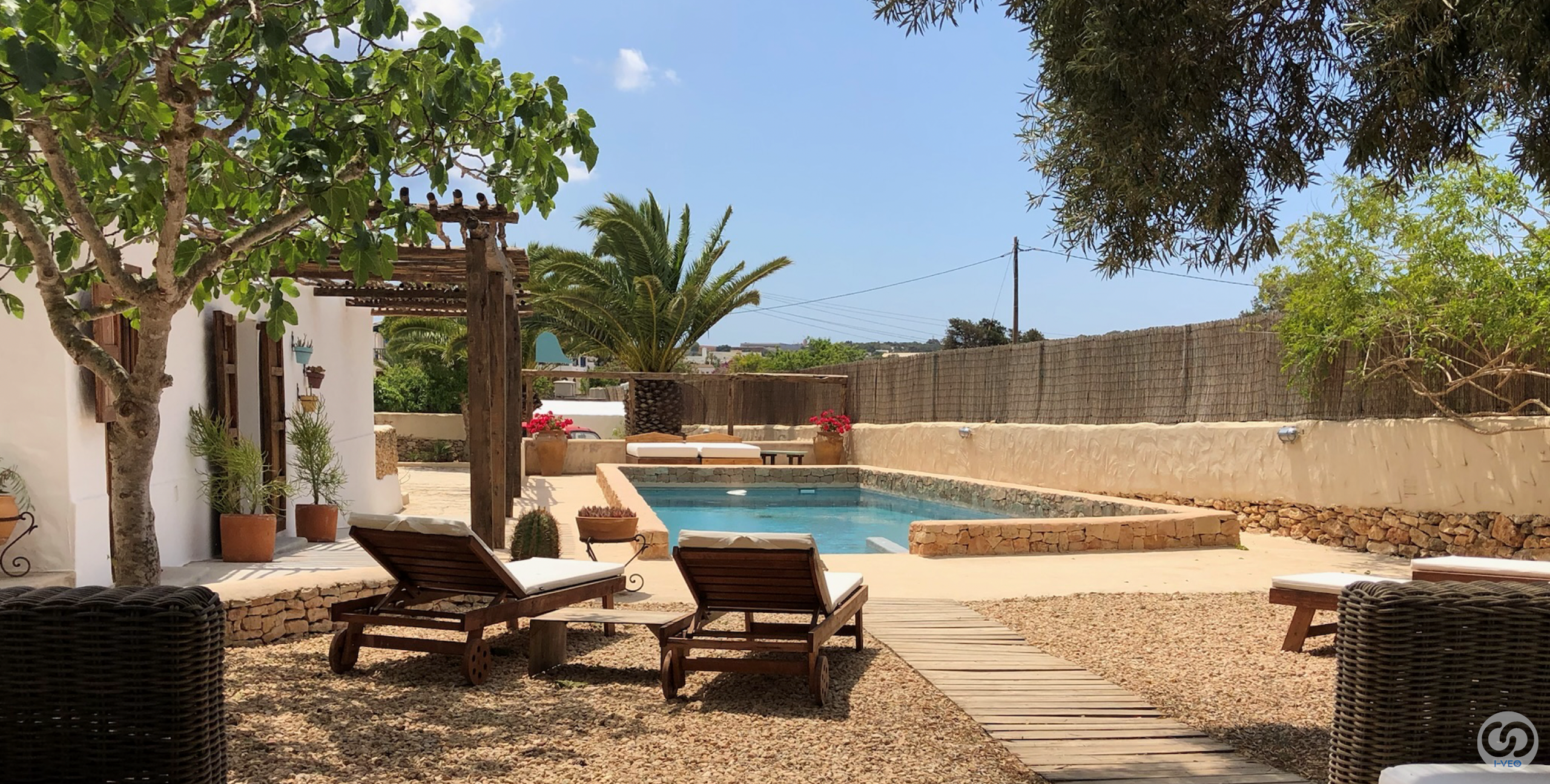 Swimming pool of Single-family semi-detached for sale in Formentera  with Heating, Storage room and Swimming Pool