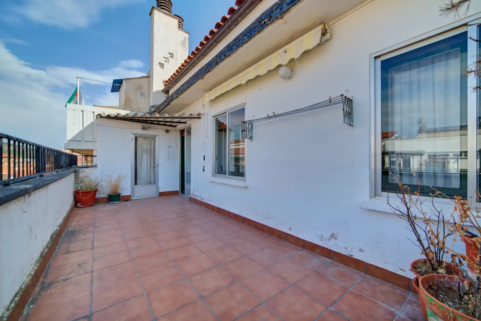 Terraza de Ático en venta en Burlada / Burlata con Calefacción, Parquet y Terraza