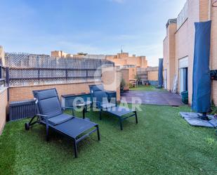 Terrace of Flat for sale in La Moraleja  with Terrace, Storage room and Community pool