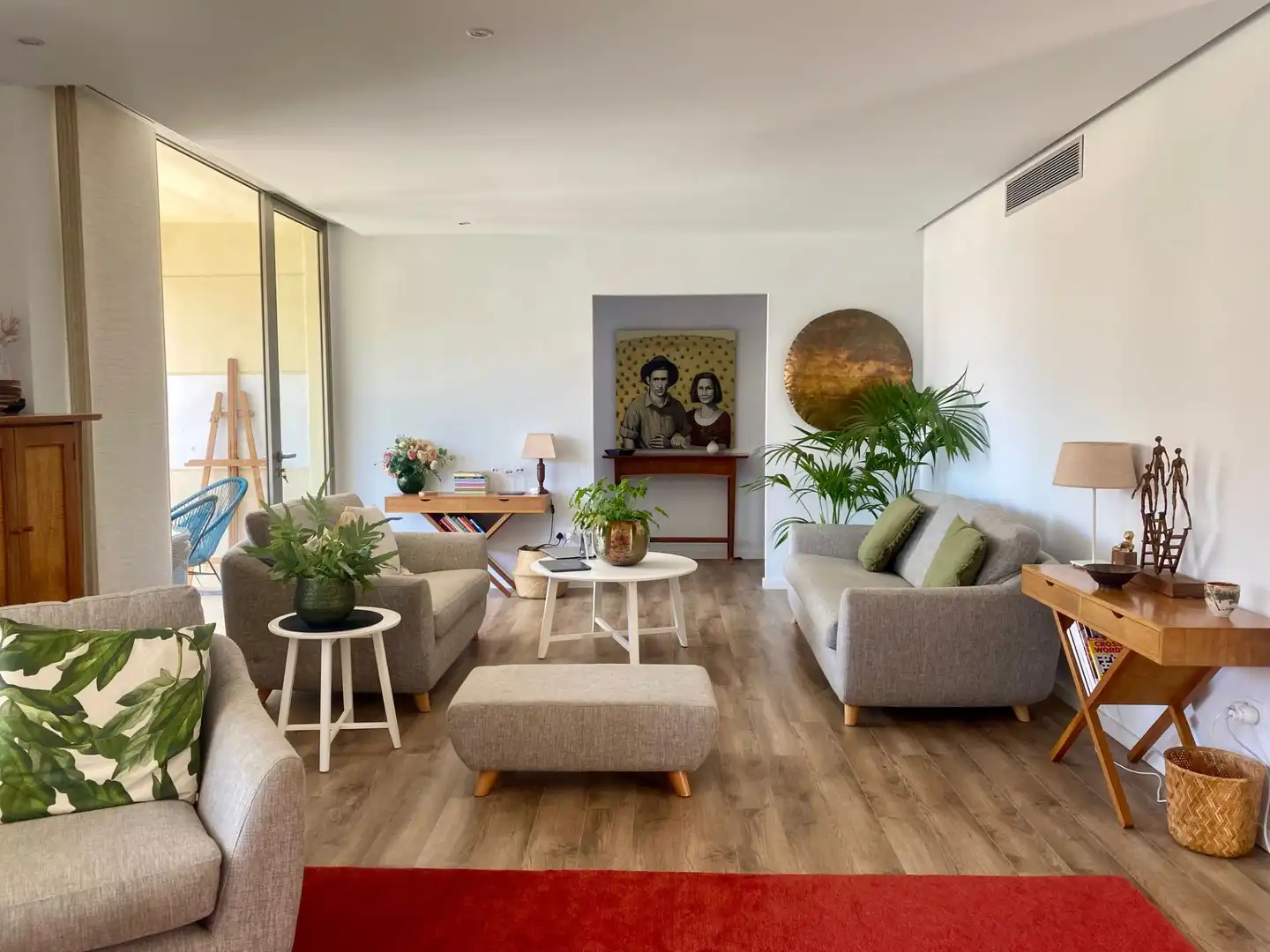Sala de estar de Piso en venta en Santa Cruz de Tenerife con Calefacción, Terraza y Trastero