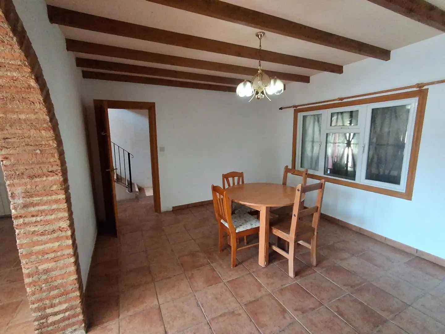 Menjador de Finca rústica en venda en Riba-roja d'Ebre