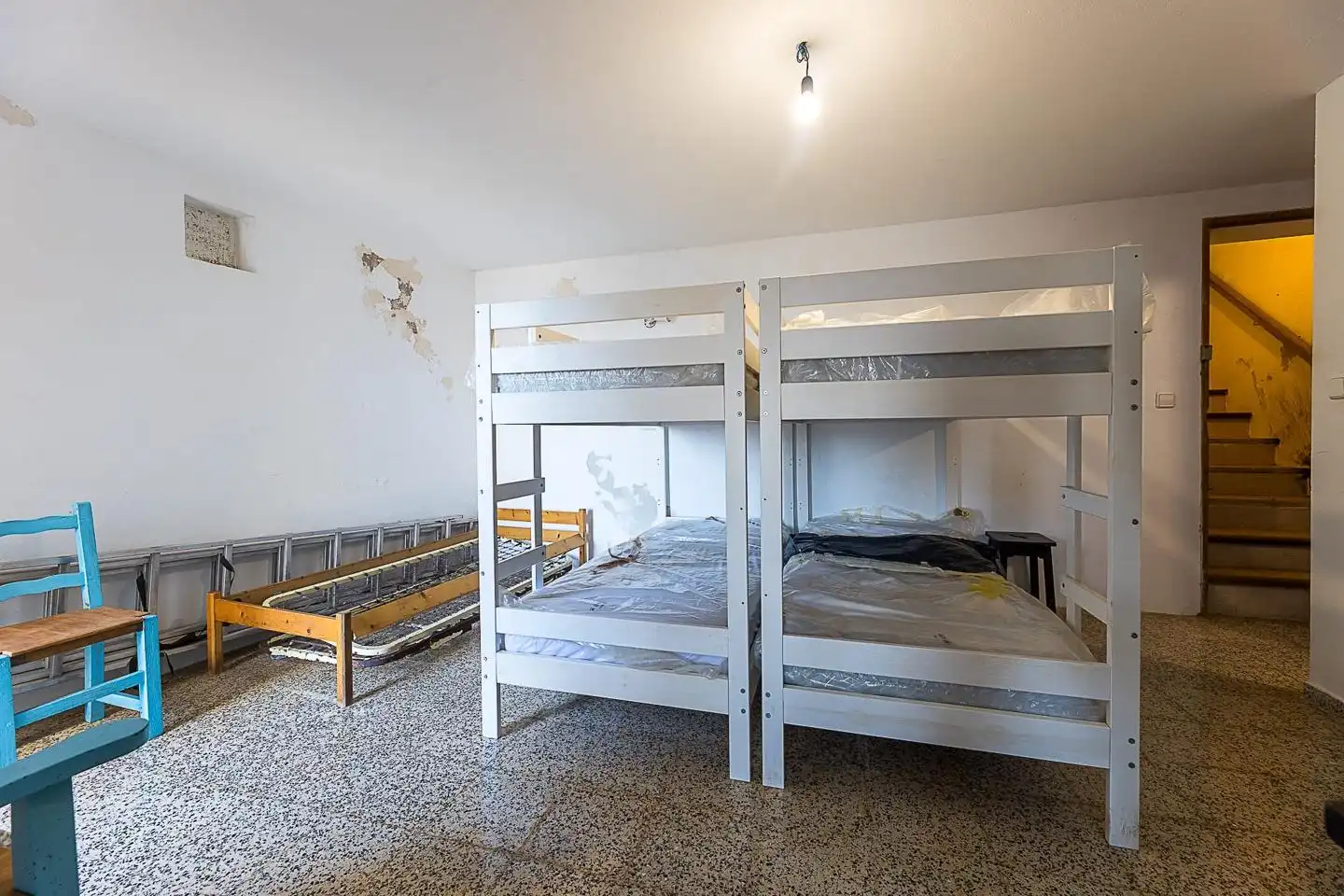 Dormitori de Casa adosada en venda en Santanyí amb Jardí privat, Terrassa i Balcó