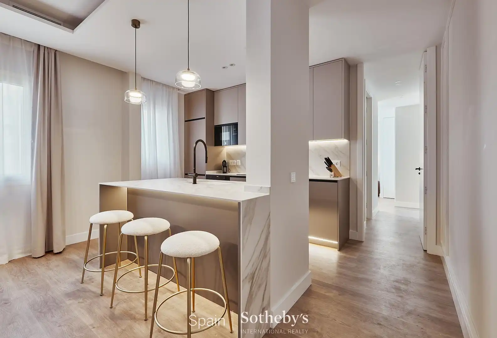 Mini appartamento con ascensore in vendita a Barrio de Salamanca, imagen 6