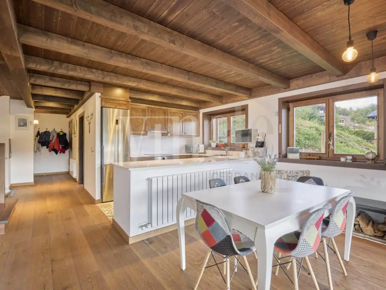 Cocina de Casa o chalet en venta en Bolvir con Calefacción, Jardín privado y Parquet