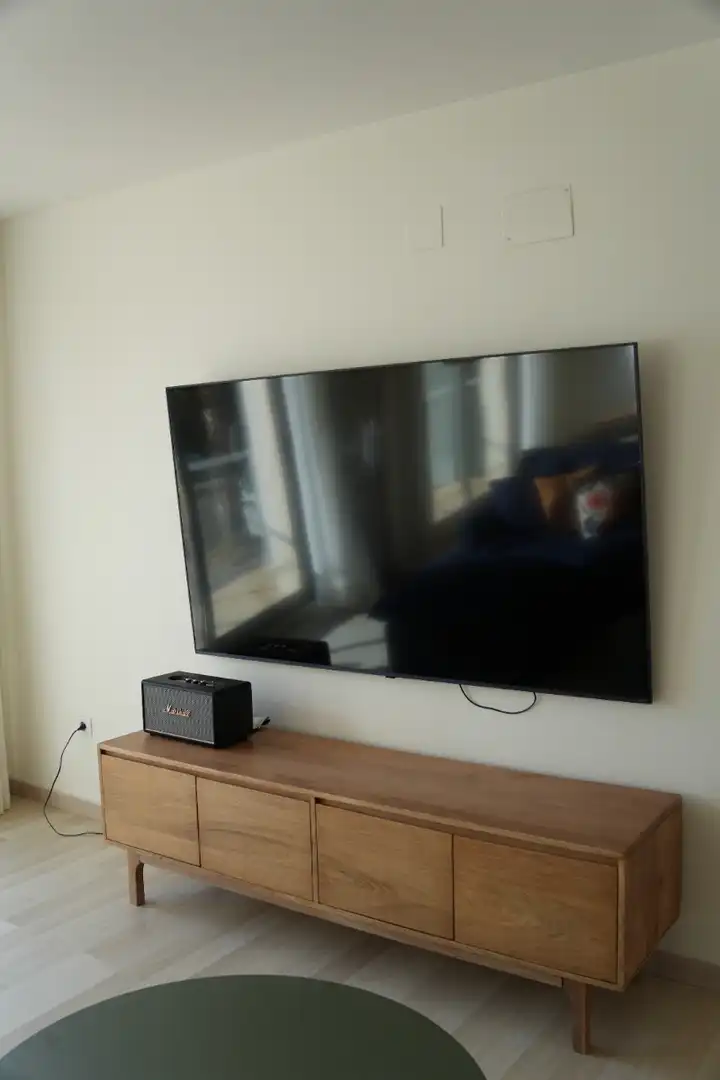 Sala de estar de Casa o chalet de alquiler en El Campello con Aire acondicionado, Calefacción y Terraza