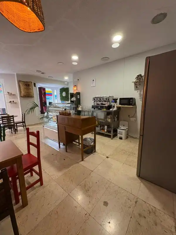 Cocina de Local en venta en Alicante / Alacant con Calefacción