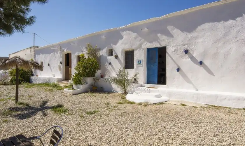 Exterior view of Houses for sale in Níjar  with Air Conditioner, Heating and Private garden