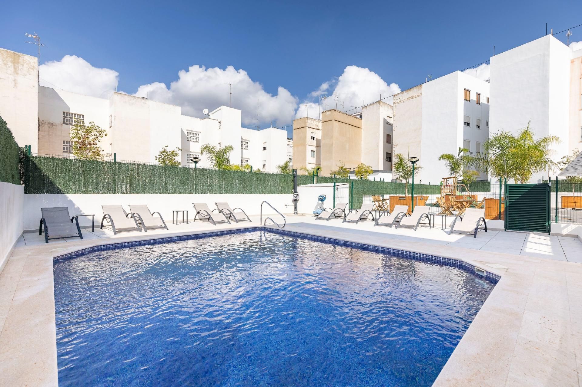 Piscina de Àtic en venda en Manises amb Terrassa i Piscina comunitària