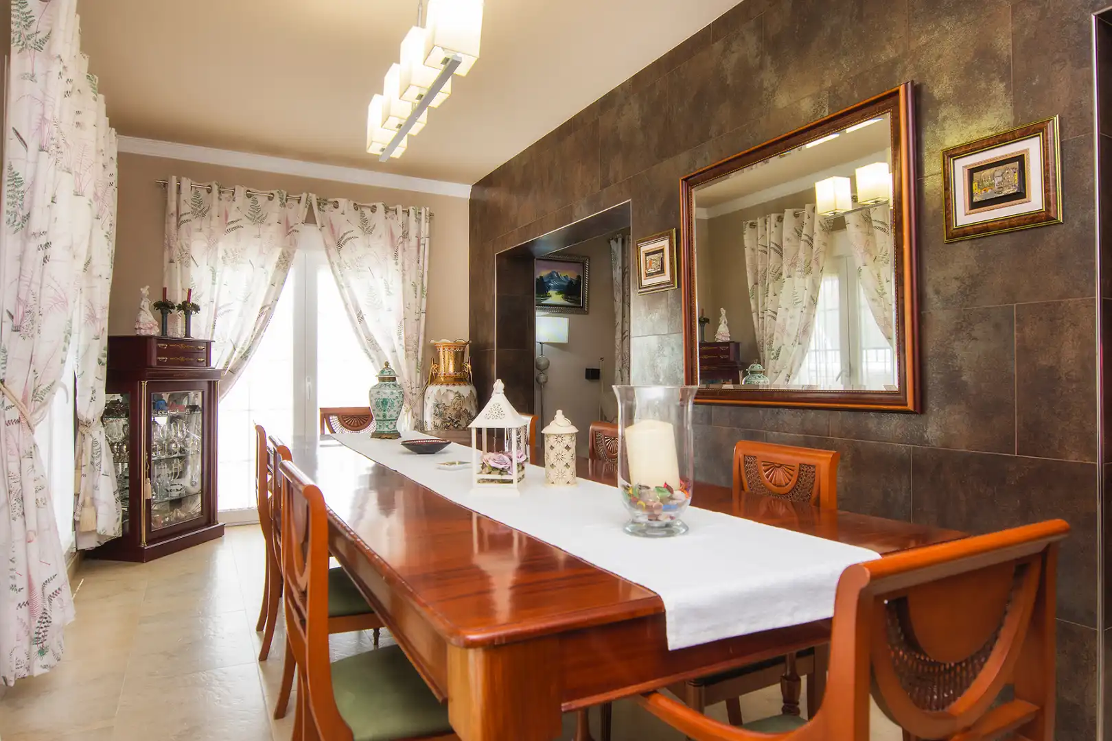 Comedor de Casa o chalet en venta en Carboneras con Aire acondicionado, Calefacción y Jardín privado