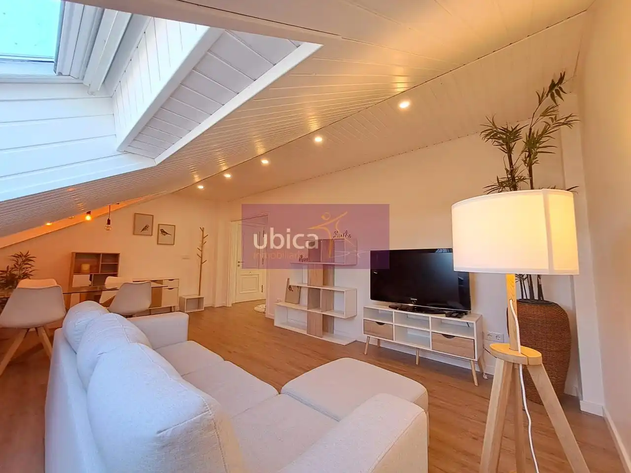 Living room of Flat for sale in Tomiño  with Heating and Furnished