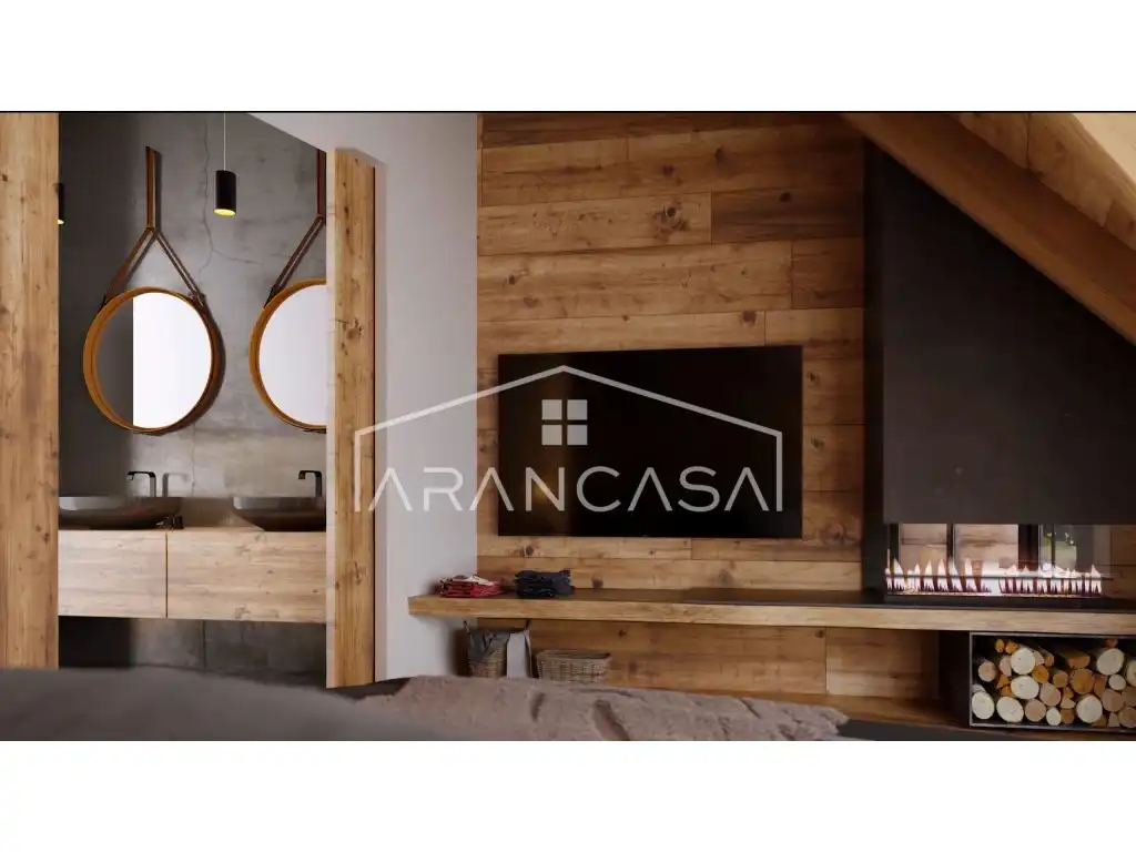 Sala de estar de Apartamento en venta en Vielha e Mijaran
