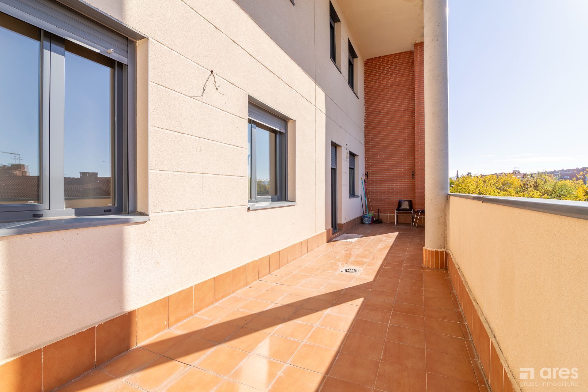 Terrace of Flat for sale in Azuqueca de Henares  with Heating, Terrace and Storage room