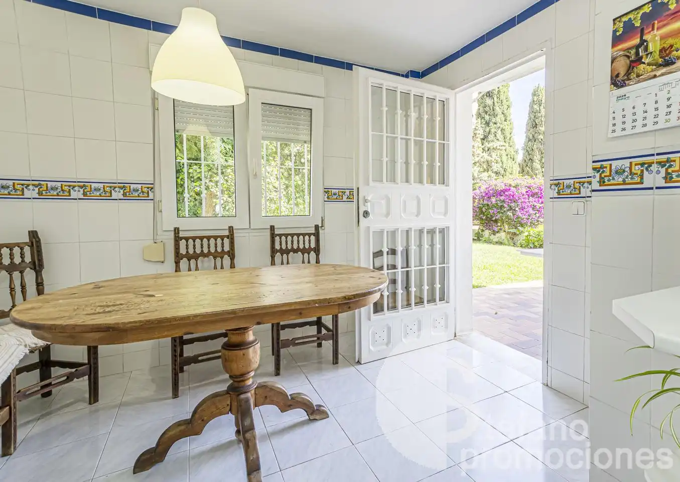 Garden of Detached homes for sale in Málaga  with Air Conditioner, Private garden and Terrace