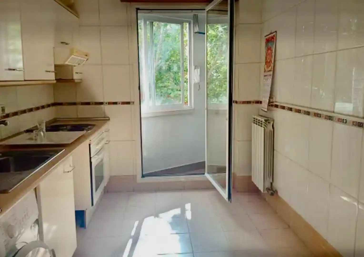Kitchen of Flat for sale in  Logroño  with Heating and Balcony