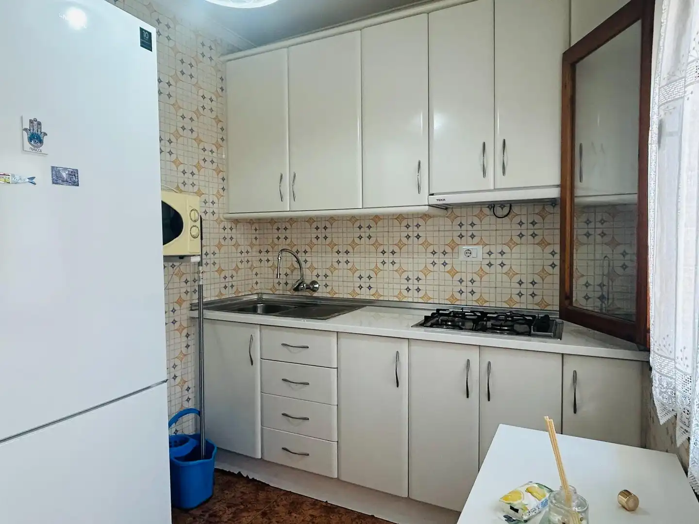 Cuina de Casa o xalet en venda en San Pedro del Pinatar amb Balcó