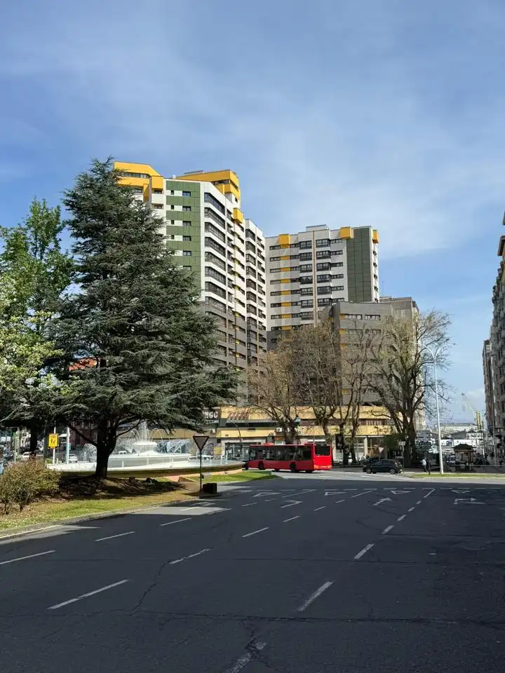 Außenansicht von Wohnung zum Verkauf in A Coruña Capital  mit Heizung
