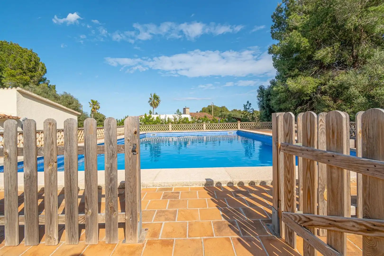 Piscina de Casa o xalet en venda en Manacor amb Aire condicionat, Jardí privat i Traster