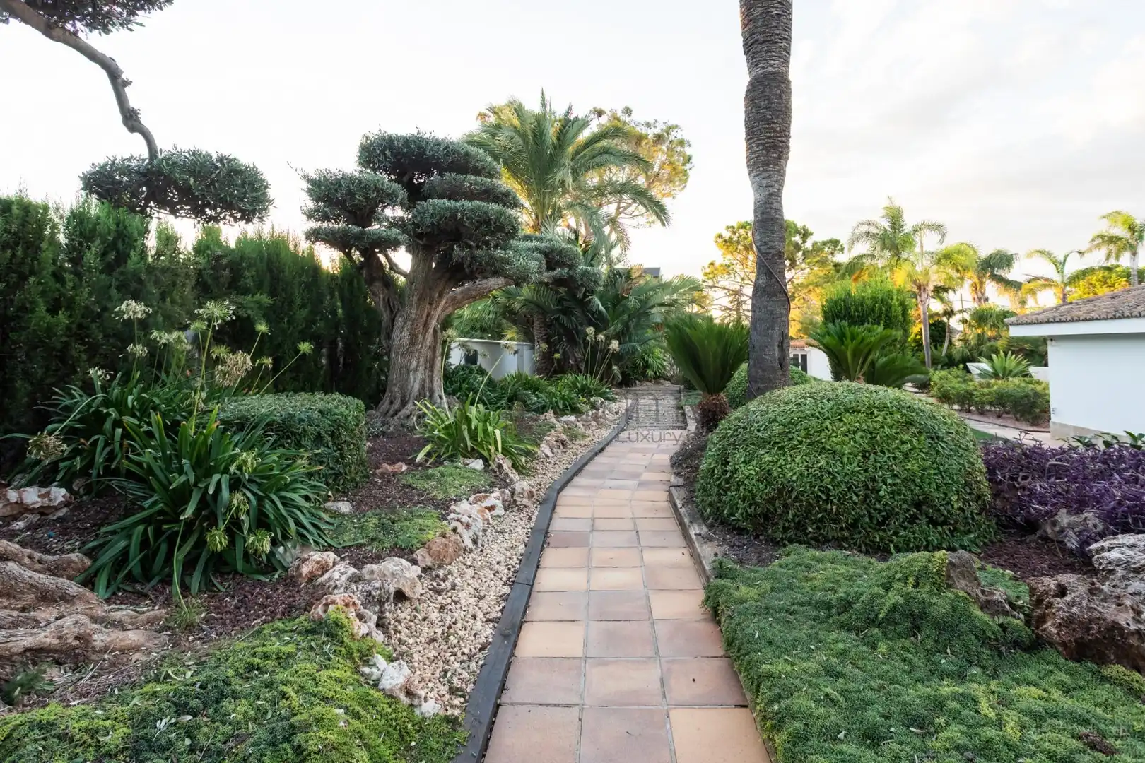 Jardín de Casa o chalet en venta en L'Eliana con Aire acondicionado, Jardín privado y Terraza