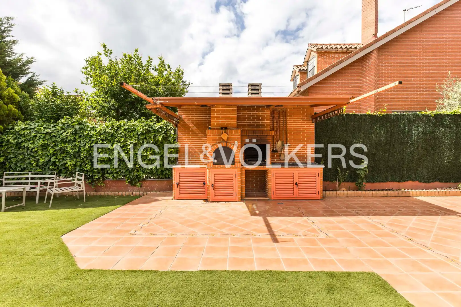 Terraza de Casa o chalet en venta en Rivas-Vaciamadrid con Aire acondicionado, Calefacción y Jardín privado