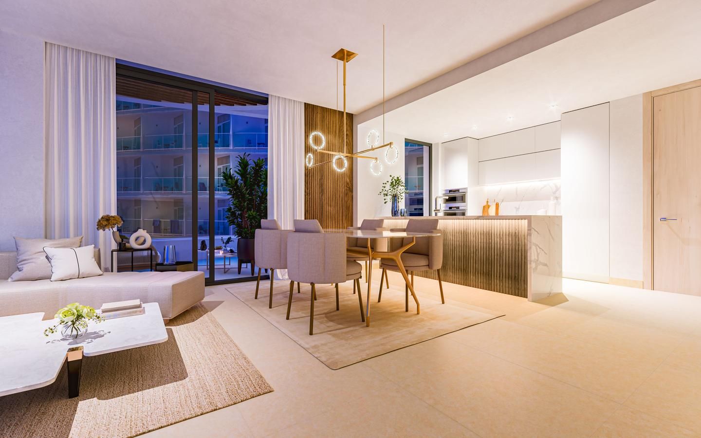 Living room of Duplex for sale in Benalmádena  with Air Conditioner, Heating and Private garden