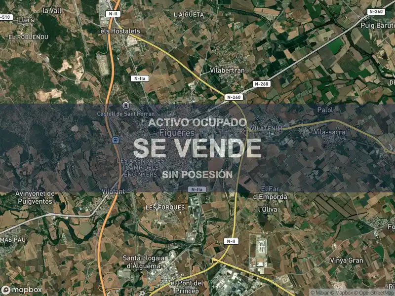 Piso en venta en Vilafant