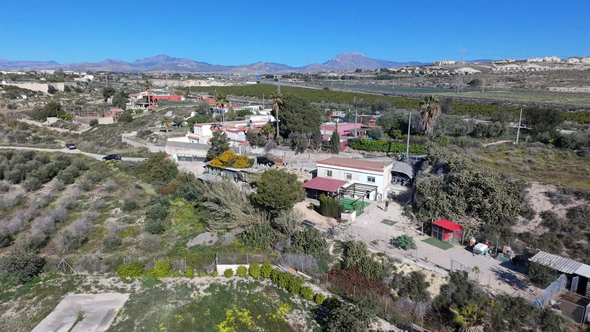 Finca rústica en venta en Mutxamel con Aire acondicionado, Jardín privado y Horno