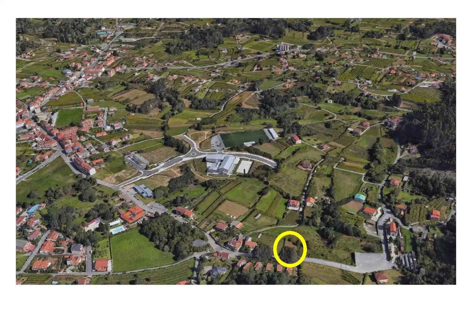 Residencial en venta en Sanxenxo