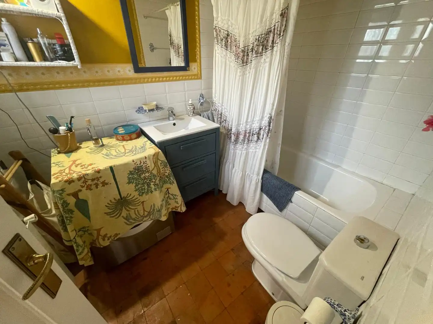 Bany de Casa o xalet en venda en Galapagar amb Aire condicionat, Calefacció i Jardí privat