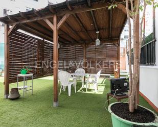 Terrace of Apartment for sale in  Valencia Capital  with Air Conditioner, Heating and Parquet flooring