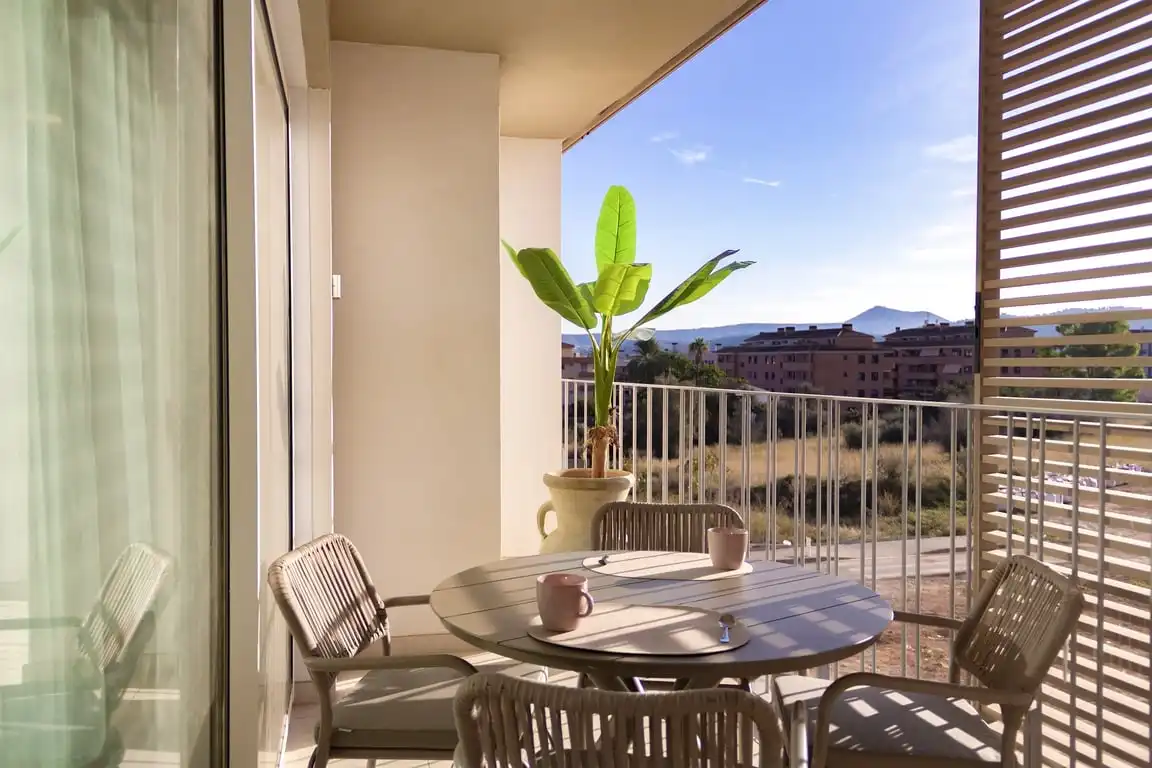 Terraza de Apartamento en venta en Jávea / Xàbia con Aire acondicionado, Terraza y Trastero