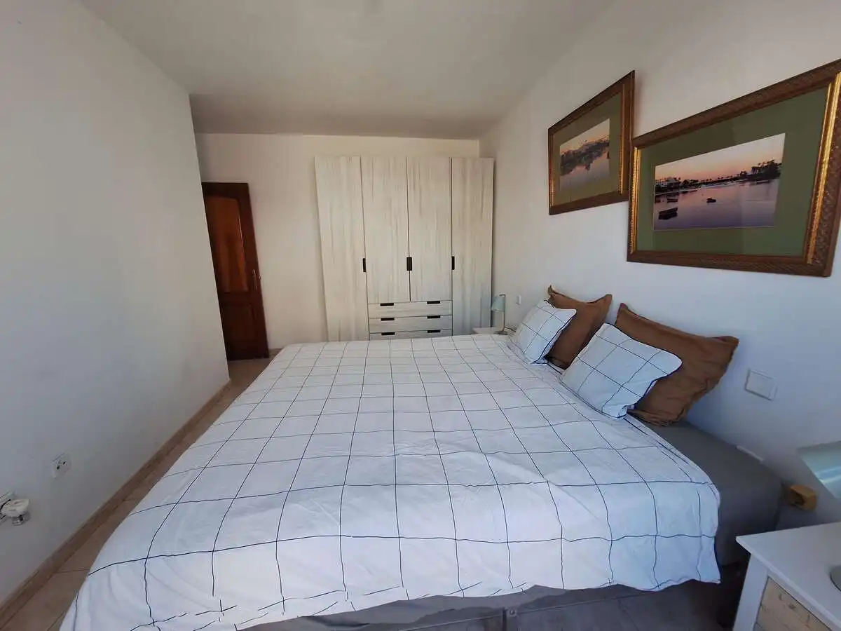 Schlafzimmer von Wohnung zur Miete in Arrecife