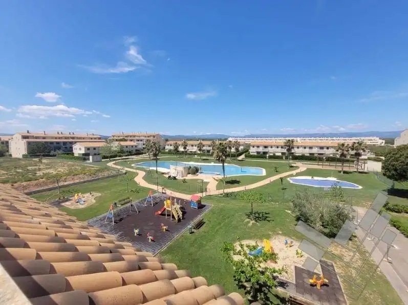 Jardín de Piso en venta en San Jorge / Sant Jordi con Aire acondicionado, Terraza y Amueblado