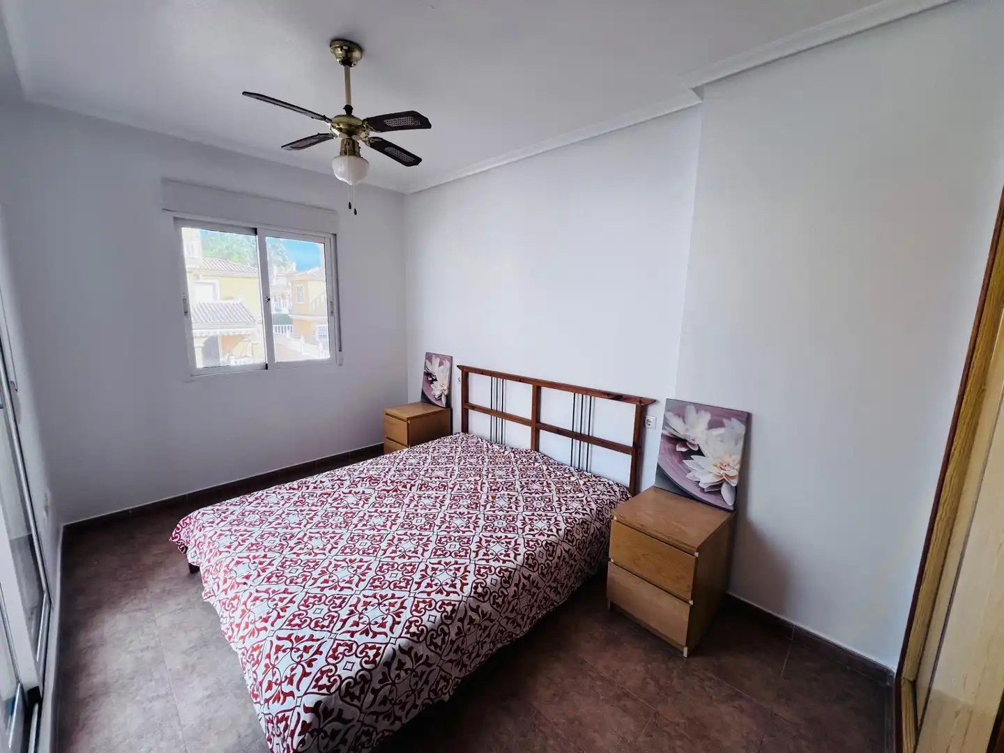 Schlafzimmer von Haus oder Chalet zum Verkauf in Algorfa mit Klimaanlage, Heizung und Privatgarten