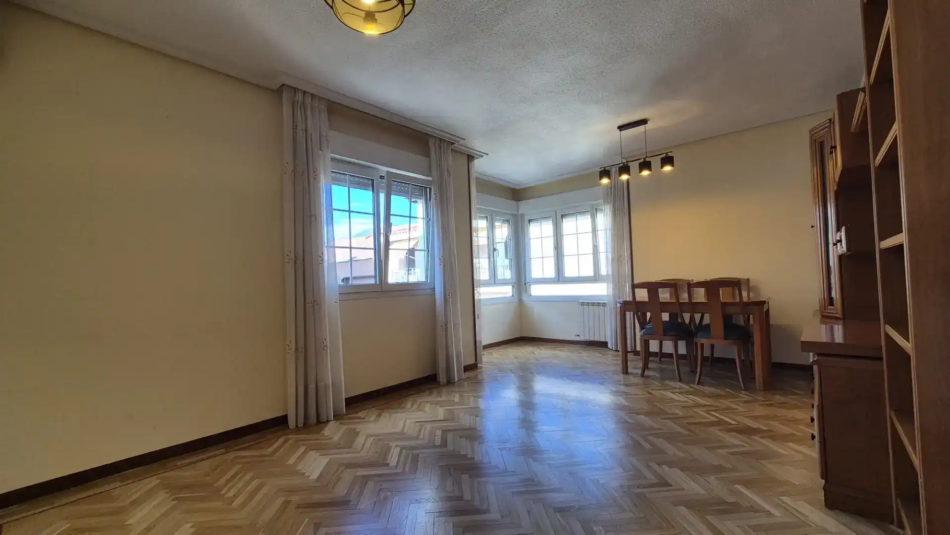 Esszimmer von Wohnung zum Verkauf in  Madrid Capital mit Klimaanlage und Terrasse