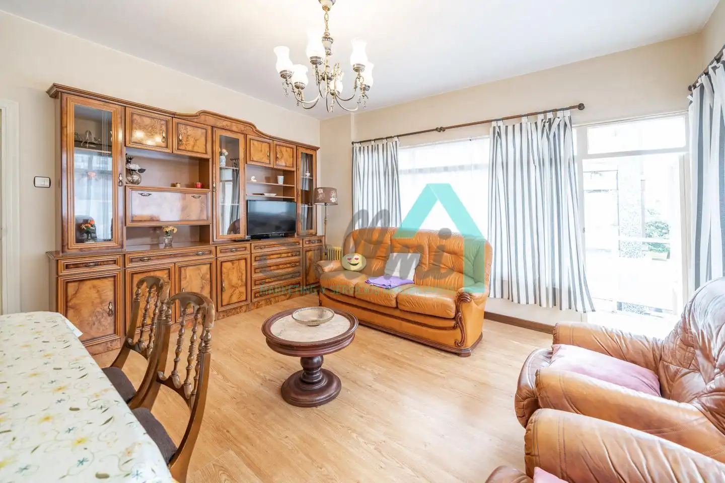 Living room of Flat for share in Este