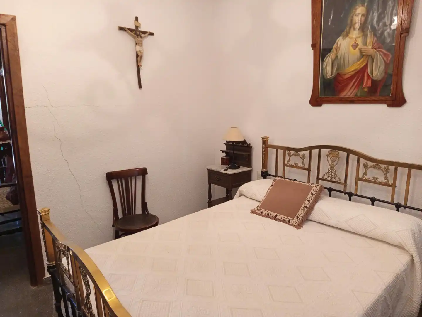 Dormitori de Casa o xalet en venda en Mancha Real amb Calefacció, Jardí privat i Terrassa