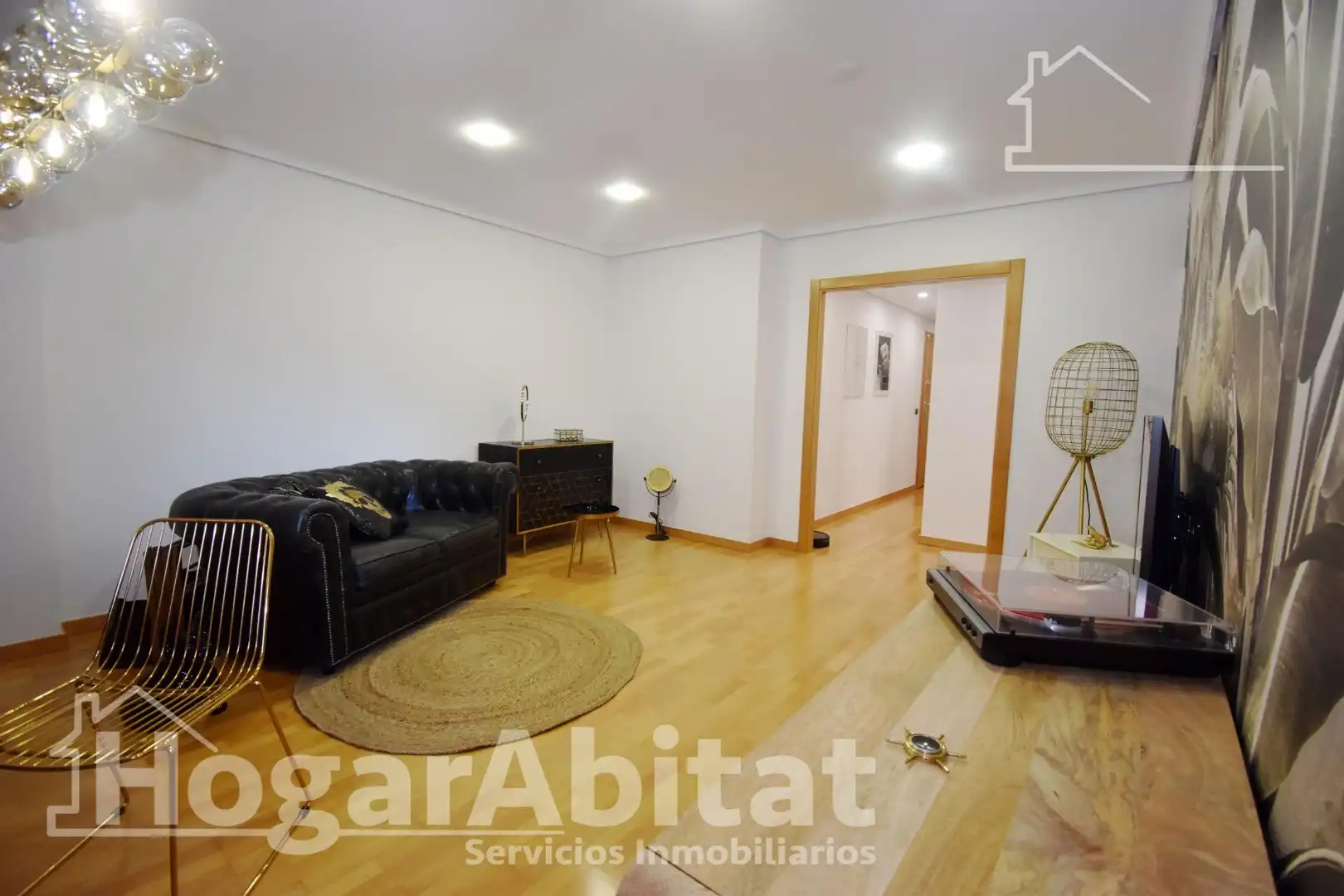 Sala d'estar de Pis en venda en Castellón de la Plana / Castelló de la Plana amb Traster i Balcó