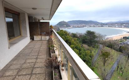 Terrasse von Wohnung zum verkauf in Donostia - San Sebastián  mit Terrasse