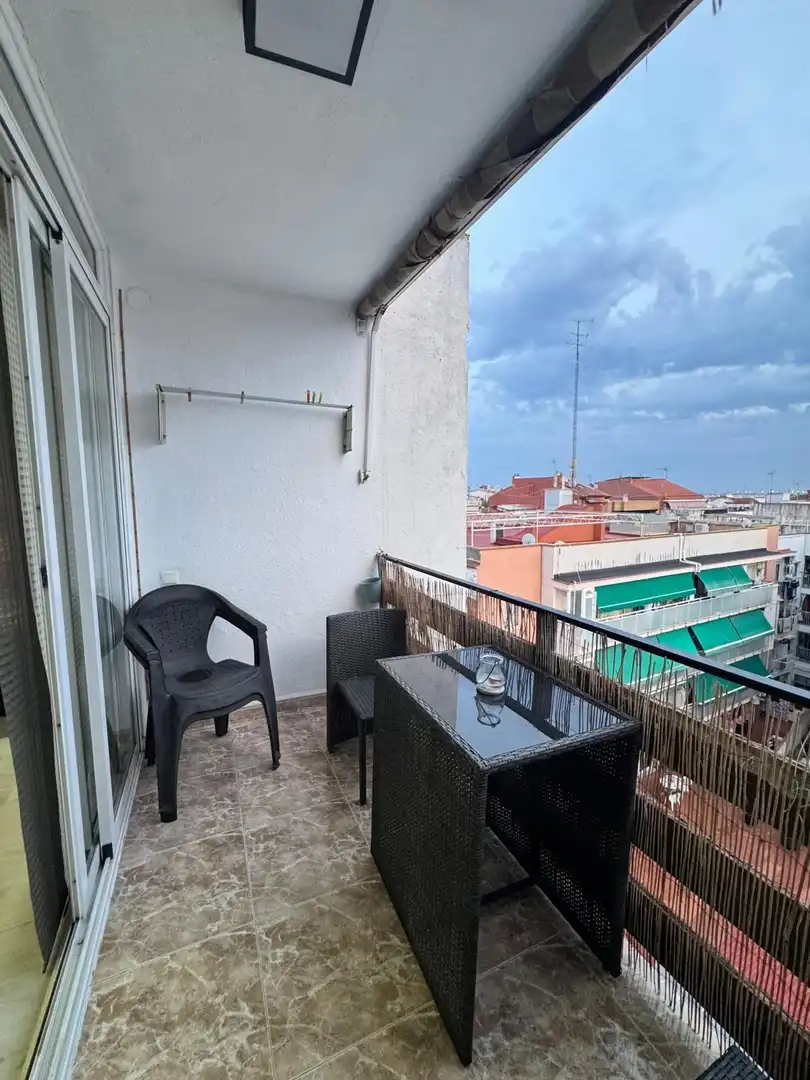 Balcony of Flat for sale in La Gavarra