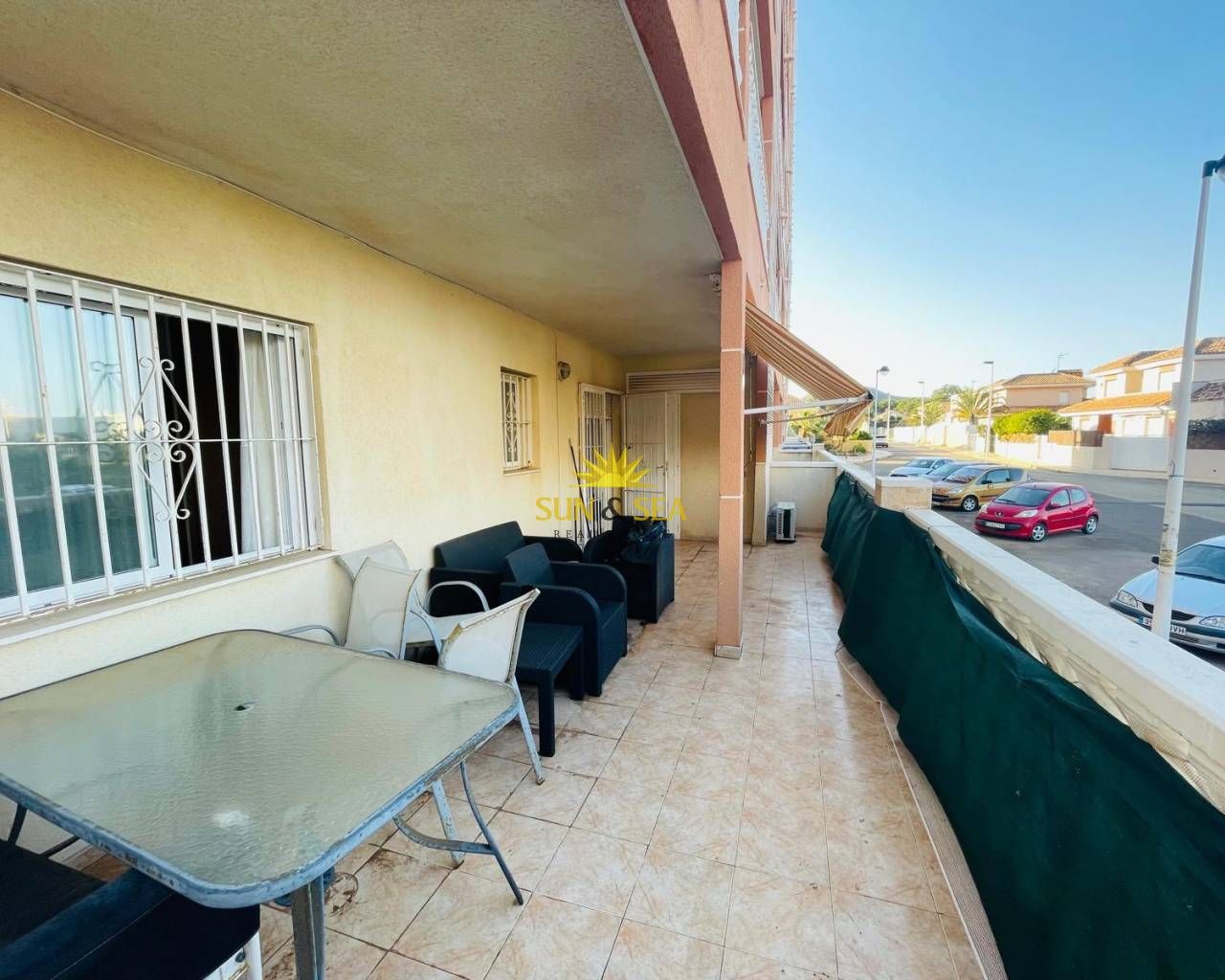 Terrassa de Planta baixa de lloguer en Cartagena amb Aire condicionat, Calefacció i Piscina