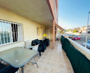 Terrace of Planta baja to rent in Cartagena  with Air Conditioner, Heating and Swimming Pool