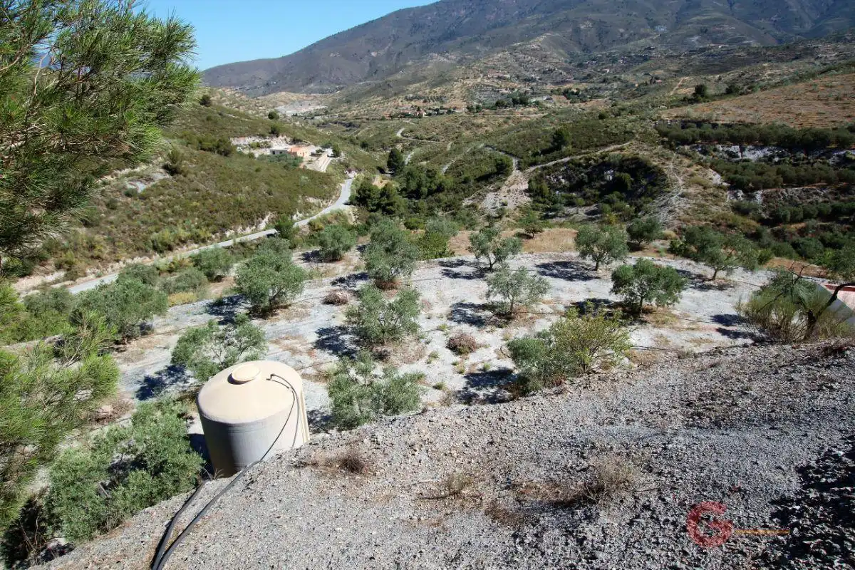 Finca rústica en venta en Los Tablones - La Garnatilla