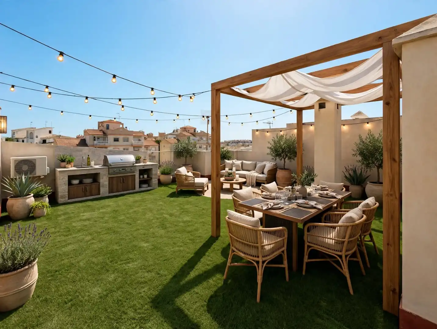 Penthouse with terrace for sale in Nueva Torrevieja - Aguas Nuevas, imagen 28